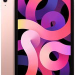 Tableta Apple iPad Air 4 (2020) Cellular, Procesor Hexa-Core, Liquid Retina IPS LCD Capacitive touchscreen 10.9", 256GB Flash, 6GB, 12MP, Wi-Fi, 4G, Bluetooth, iOS (Auriu)