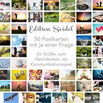 Set de 50 de carti postale premium Edition Seidel, hartie, 10,5 cm x 14,8 cm