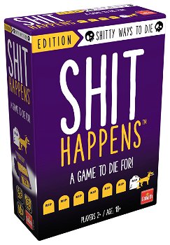 Joc Shit Happens - Shitty Ways To Die