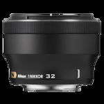 Obiectiv foto Nikon 32mm f/1.2 Black JVA301DA