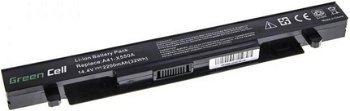 Baterie Laptop Green Cell A41-X550A pentru Asus X550/X550C/X550CA/X550CC, Li-Ion 4 celule