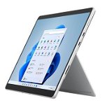 Tableta 2 in 1 MICROSOFT Surface Pro 8 EED-00018, Intel Core i7, 13 inch, 16 GB RAM, 1 TB SSD, Windows 10 Pro, Silver