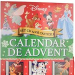 Disney. Calendar de Advent. Set cu 24 de carticele, Litera