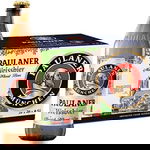 Bere alba Paulaner bax 0.5L x 20 sticle