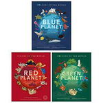 Colours of the World Series 3 Books Collection Box Set (Blue Planet, Green Planet, Red Planet), 