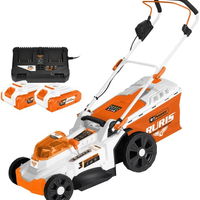 Masina de tuns gazon pe acumulator Ruris RXI4344e