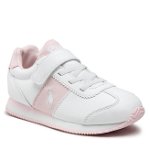 Polo Ralph Lauren Sneakers Pony Jogger Ps RF103528 White/Lt Pink
