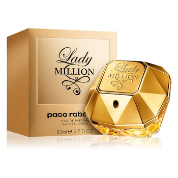 Apa de Parfum Paco Rabanne Lady Million, Femei, 80ml, PACO RABANNE