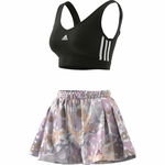 3-Stripes Crop + Aop Short