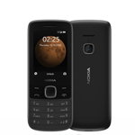 Nokia 225 4G 2.4" 64MB 128MB Dual Sim Black, NOKIA