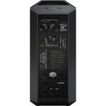 CARCASA COOLER MASTER. MasterCase Pro 5, window version, mid-tower, ATX, 3* 140mm fan (inclus), I/O panel, black "MCY-005P-KWN00", nobrand