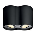 Spot LED aplicat cu intrerupator dimabil Philips, HUE Pillar, Philips