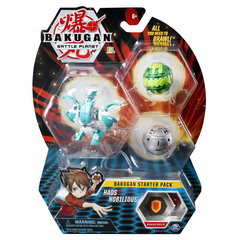 Spin Master - Set figurine Haos Nobilious , Bakugan , Pachet de start