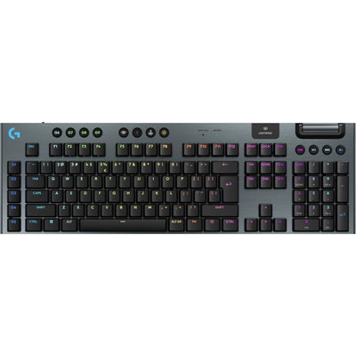 LOGITECH G915 X LIGHTSPEED Wireless Gaming Keyboard Black (US)
