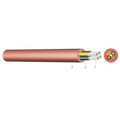 CABLU SILICONIC SIHF 5 x 1.5 MM - SCHRACK, Schrack