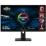 Monitor LED MSI Gaming G274QPF E2 27 inch QHD IPS 1 ms 180 Hz USB-C HDR, MSI