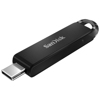 Memorie USB SanDisk Ultra, 32GB, USB-C, negru, Sandisk