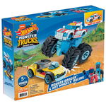 Set de constructie Mega Bloks - Hot Wheels Monster Truck, Rodger Dodger, 251 piese