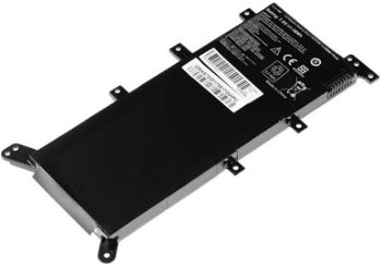 Baterie laptop pentru Asus A555/A555L/F555/F555L/F555LD, Green Cell, 7.4 V/7.6 V, Lithium-Polymer, 4000 mAh, Negru