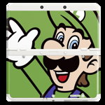 Nintendo Official Cover Plate For New Luigi 3 N3DS