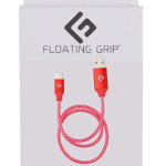 Cablu Controller Floating Grip 0,5m Led Usb C Red PS5