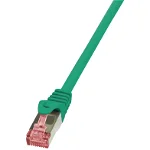 Cablu retea Logilink PrimeLine CAT6 Patch Cable S/FTP 0.25m green
