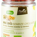 Mix de seminte crocante, bio, Pronat, 50 g