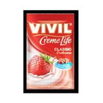 Creme Life Capsuni (fara zahar), 110 grame, VIVIL