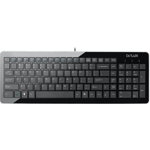 Tastatura DeLux K1500 ultra-thin multimedia Black