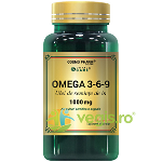 Premium Omega 3-6-9 1000mg Ulei seminte de In