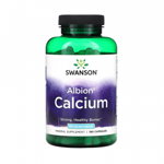 Calcium Glycinate, 180 mg, Swanson, 180 capsule SWU064