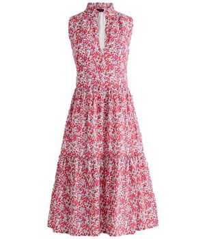 Imbracaminte Femei JCrew Sleeveless Rebecca Dress in Liberty Berry Multi