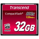 Compact Flash 32GB (TS32GCF800), Transcend