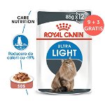 ROYAL CANIN Ultra Light Weight Care in Gravy 12x85g