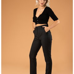 AllSaints, Blugi drepti cu aspect decolorat, Gri