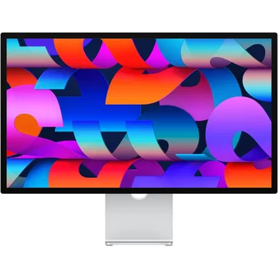 Monitor Apple Studio Display MYJK3Z/A 27"  5K Retina  Sticla cu textura nano  Argintiu, Apple