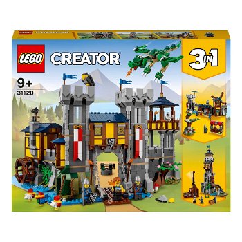 CASTEL MEDIEVAL LEGO 31120
