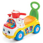 Ride On Fisher Price Musical Parade yellow, Pulio