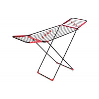 Uscator rufe metalic Gladys Heinner, 17.5 m, protectie anticoroziva, accesoriu pentru uscarea ciorapilor, Heinner