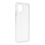 Husa Loomax de protectie pentru Samsung A12 5G, silicon subtire, 2 mm, transparent, Loomax