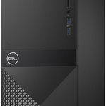 Sistem brand DELL Vostro 3670 MT, Procesor Intel® Core™ i3-9100 3.6GHz Coffee Lake, 4GB DDR4, 1TB HDD, GMA UHD 630, Linux