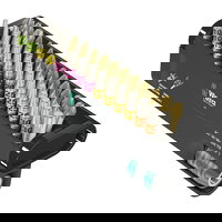 Bit-Check 30 Wood TX HF 1, bit set (30 pieces, 1/4, holding function, in plastic folding box), Wera