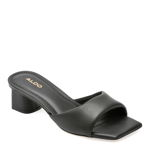Papuci ALDO negre, ANEKA001, din piele ecologica, ALDO