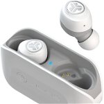 Casti Stereo JLAB GO Air, True Wireless, Bluetooth (Alb), JLAB
