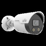 Camera IP 2MP, Lumina alba si Smart IR 30M, lentila 2.8mm, Microfon si speaker, IP67, PoE - UNV IPC2122LE-ADF28KMC-WL