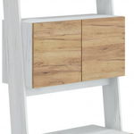 Rack Rac-08 (Biblioteca 80-2D) Craft White/Craft Golden, MEBLOCROSS