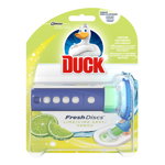 Odorizant pentru toaleta Duck Fresh Discs Lime, 36ml