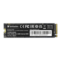 SSD Verbatim Vi3000 PCle NVMe 512GB M.2 , Verbatim