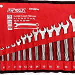 Trusa chei, set complet, 12pcs, 6mm-22mm, AW Tools-AW39814, AWTools