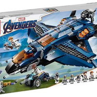LEGO Super Heroes 76126 Ultimate Quinjet Toy LEGO Super Heroes 76126 Ultimate Quinjet Toy